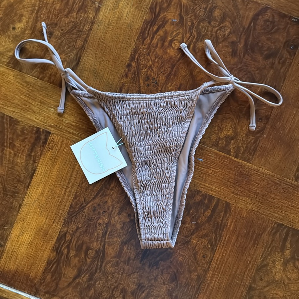 Kittenish Swim Bottoms